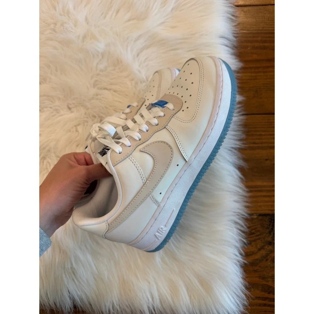 Nike Air Force 1 Low UV reactive sneakers size 7.5
